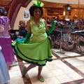 Selling with online payment: Princess Tiana flapper fanart cosplay