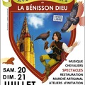 Termin: Les Médiévales de la Bénisson-Dieu (42) - F