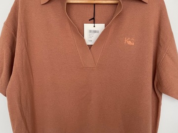 Selling: Thora Top L Camel BNWT
