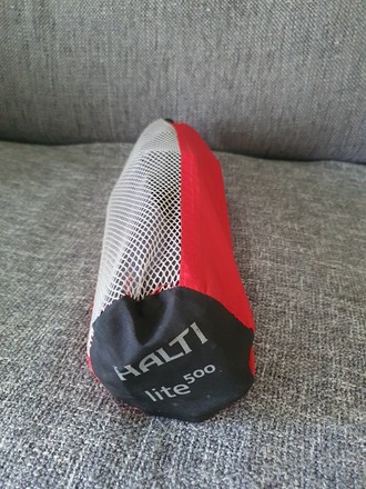 Halti lite 500 makuualusta 