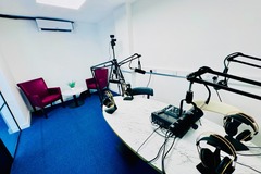 Renting out: Podcast Studio in East London