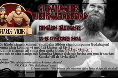 Termin: Starke Viking Tävling Gudahagen - Midgards Mäktigaste 2024