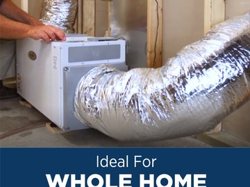 Renting out with online payment: Aprilaire Wholehome Dehumidifier