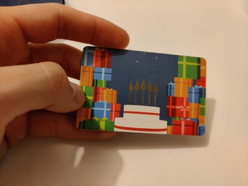 Vente: Carte cadeau Fnac-Darty (100€)