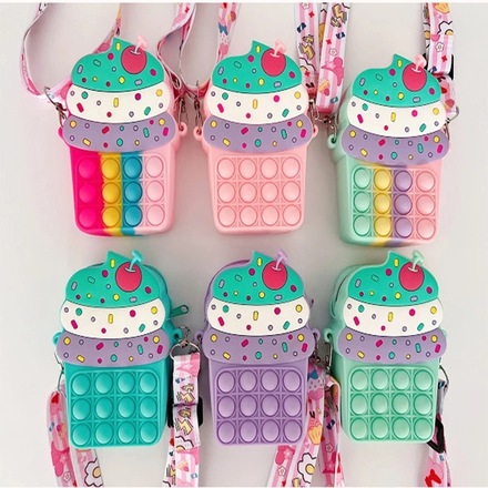 135 Multiple Designs Mini Kids Bags