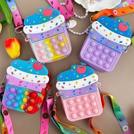 135 Multiple Designs Mini Kids Bags
