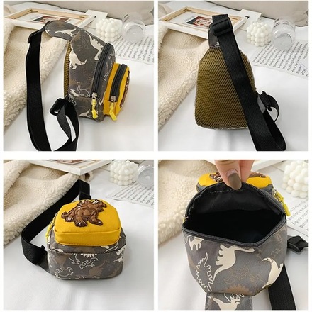 135 Multiple Designs Mini Kids Bags