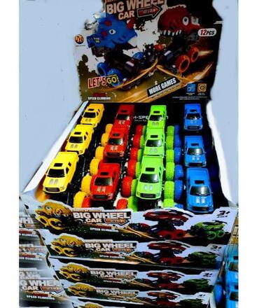 5 3/4" Big Wheel Trucks (12 Dozen)