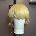 Selling with online payment: Short Blonde Wig 