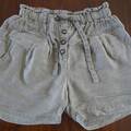 Vente: SHORT VERT KAKI MANGO TAILLE S