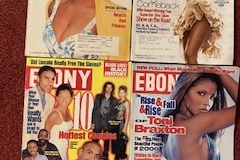 Selling with online payment: Ebony Magazines 