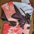 Selling with online payment: Kazuha Genshin Impact Dokidoki SR Size 2XL, with wig (no shoes)