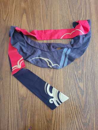 Kazuha Genshin Impact Dokidoki SR Size 2XL, with wig (no shoes)