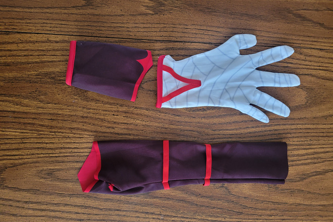 Kazuha Genshin Impact Dokidoki SR Size 2XL, with wig (no shoes)