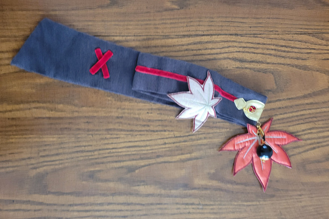 Kazuha Genshin Impact Dokidoki SR Size 2XL, with wig (no shoes)
