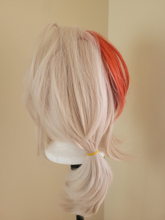 Kazuha Genshin Impact Dokidoki SR Size 2XL, with wig (no shoes)