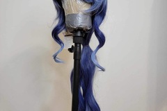 Selling with online payment: Layla Genshin Long Blue Wig