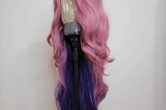 Selling with online payment: Seraphine LoL Pink and Purple Wig