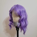 Selling with online payment: Light Purple Medium Wig
