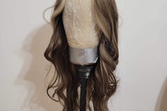Selling with online payment: Long Brown and Blonde Wig