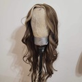 Selling with online payment: Long Brown and Blonde Wig