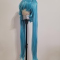 Selling with online payment: Blue Wig with Pigtails