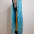 Selling with online payment: Long Blue Wig