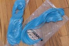 Selling with online payment: Blue Medium and Long Wefts