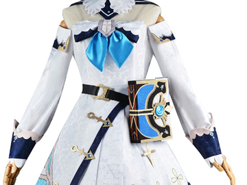 Selling with online payment: Genshin Impact Barbara Cosplay