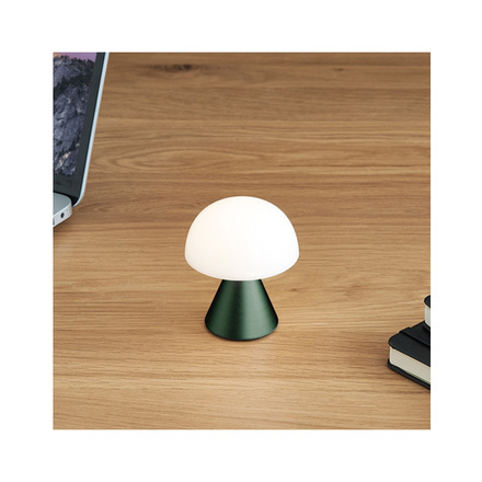 Lexon Mina Led Light and Flip+ Alarm Clock