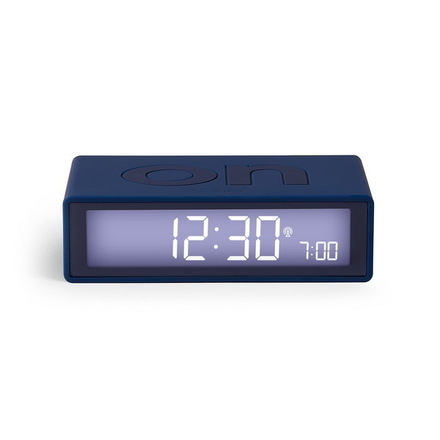 Lexon Mina Led Light and Flip+ Alarm Clock