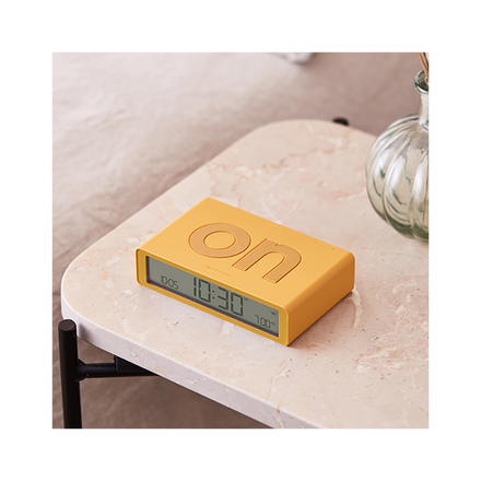 Lexon Mina Led Light and Flip+ Alarm Clock