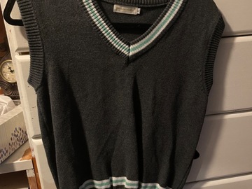 Selling with online payment: Slytherin Vest Harry Potter