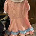 Selling with online payment: Pink White and Blue Maid Dress and Apron