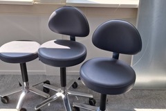 Gebruikte apparatuur: 1x Hoxa 300.2 Stamskin antraciet (07445) 2x Hoxa 301.2 Stamskin a