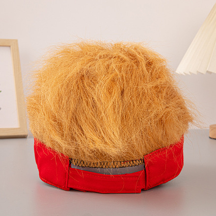20pcs US election wig cap baseball cap peaked cap