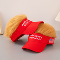 Bulk Lots: 20pcs US election wig cap baseball cap peaked cap