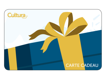 Vente: E-carte cadeau Cultura (100€)