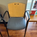 Selling with online payment: Waiting room chairs