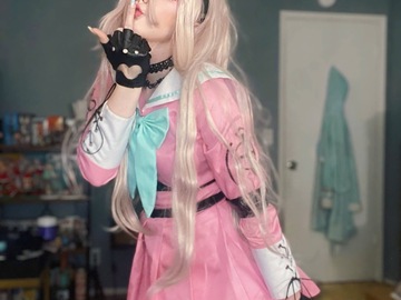 Selling with online payment: Miu Iruma Cosplay with Wig Size XS