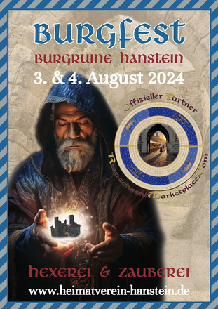 Hansteiner Burgfest 2024 - 3.&4. August - Thüringen, D