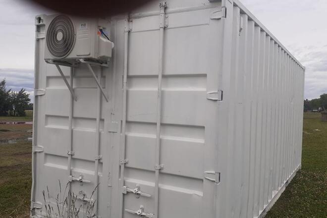 ALQUILER MODULO HABITABLE CONTENEDOR OFICINA/SANITARIOS/OBRADOR