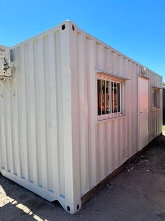 ALQUILER MODULO HABITABLE CONTENEDOR OFICINA/SANITARIOS/OBRADOR