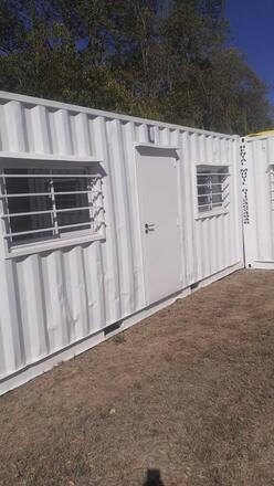 ALQUILER MODULO HABITABLE CONTENEDOR OFICINA/SANITARIOS/OBRADOR
