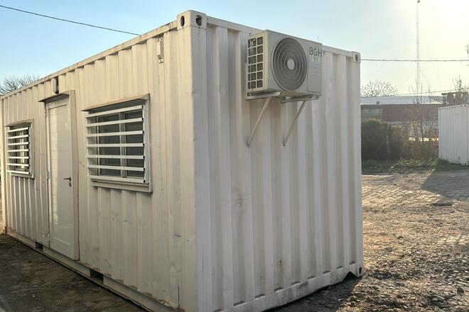 ALQUILER MODULO HABITABLE CONTENEDOR OFICINA/SANITARIOS/OBRADOR