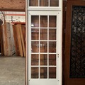 Selling: 15 Lite Interior Door  with 3 Lite Transom