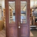 Selling: Antique Oak Entry Doors