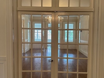 Selling: Interior French Doors with Transom