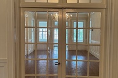 Selling: Interior French Doors with Transom