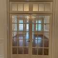 Selling: Interior French Doors with Transom